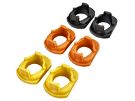 Engine mount bush insert kit. Porsche 987.1 Boxster / Cayman - 98737502303, 98737502305